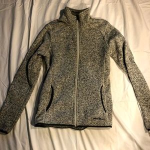 Eddie Bauer Zip-Front Sweater